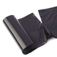 双11狂欢，PLUS会员:洁成 垃圾袋 黑色45*50cm*100只*2件