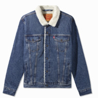 Levi's 李维斯 男女款仿羊羔毛外套 16365-0162
