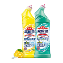 花王（KAO）洁厕液洁厕灵马桶清洁剂洁厕宝厕所清洁剂蓝泡泡 去1000ml组合装