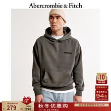 Abercrombie & Fitch 男士连帽抓绒卫衣 KI122-3186