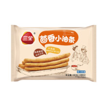 plus会员:三全中式早餐包点冷冻速食系列 茴香小油条160g*10件