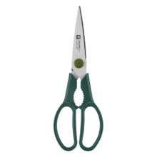 双立人（ZWILLING）厨房多用剪刀不锈钢家用厨房专用多功能剪刀Now S 青柠绿剪刀1把