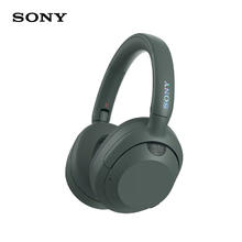 SONY 索尼 ULT WEAR 重低音头戴式降噪蓝牙耳机（WH-ULT900N）森林灰