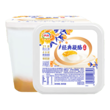 plus会员，需首购礼金:伊利经典凝酪酸奶黄桃卡曼橘风味800g *6件（买一赠一）