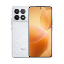 小米Redmi K70 第二代骁龙8 小米澎湃OS 16GB+256GB 晴雪 红米5G手机 SU7 小米汽车互联 AI手机2215元 (月销1w+)