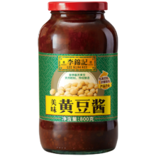 李锦记 黄豆酱800g  炸酱面拌焖炖炒  调味酱料