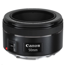 Canon/佳能 EF50mm F/1.8 STM小痰盂三代 定焦大光圈自动对焦单反相机镜头 黑色（香港仓） 官方标配