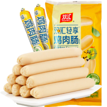 88vip: 双汇 轻享鸡肉肠 38g*10支/袋*4件45.54元（5.69元/件，69.54元+返猫超卡24元）