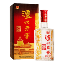 PLUS会员:泸州老窖六年窖头曲 浓香型高度白酒52度 500mL*2144.42元（需领券，合72.21元/件）