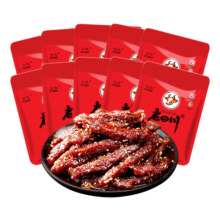 PLUS会员：老四川 巴蜀麻辣牛肉 250g*2件
