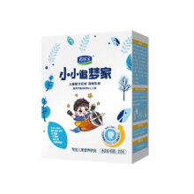 君乐宝 小小追梦家 儿童奶粉 4段 350g*6件156元（合26元/件）