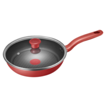 特福（Tefal）平底锅家用牛排不粘煎锅少油烟煎饼锅电磁炉燃气灶通用26cm煎锅