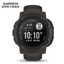 佳明（GARMIN） Instinct2本能户外运动手表智能专业跑步骑行腕表血氧心率礼物 Instinct 2 运动版 石墨灰
