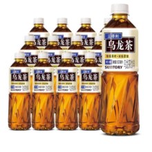 再降价：三得利 茉莉乌龙茶饮料 500ml*12瓶28.04元（万人团有3元补贴最低25.04元)