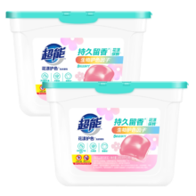 超能护色100颗体验水400g×2盒