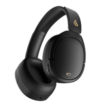 双11狂欢：EDIFIER 漫步者 W860NB Pro 头戴式主动降噪蓝牙耳机 双金标认证  黑