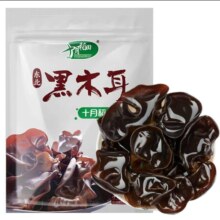 plus会员：十月稻田 东北黑木耳 500g 干木耳 黑龙江特产