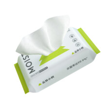 临期品：丛林小树 湿厕纸 40抽*3包