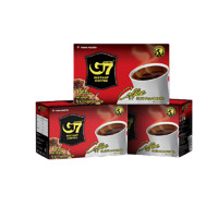 G7 COFFEE 中度烘焙 速溶醇黑咖啡2g*100杯