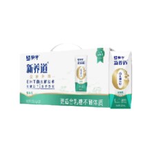 蒙牛 新养道低脂型牛奶250ml*15盒