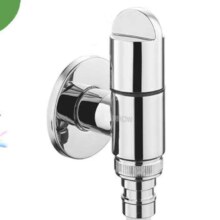 双11狂欢、plus、限政补:箭牌（ARROW）洗衣机水龙头水嘴黄铜4分通用接头专用脱落自动止水止水阀角阀