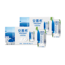 伊利 安慕希酸奶原味205g*16盒*2提 常温酸奶浓醇享受