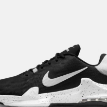 20点开始：耐克（NIKE）官方IMPACT 4男子实战篮球鞋 DM1124 011黑/白/狼灰 43