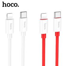 HOCO 浩酷 X87 硅胶PD充电数据线 适用iPhone14手机PD20W新款快充线24.4元