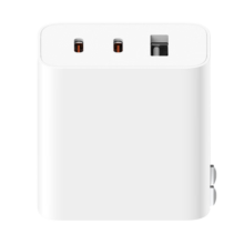 小米（MI）小米 GaN 充电器 67W 套装 含6A数据线 三口氮化镓 兼容65W PD 快充 适用iPhone 14 Pro Max