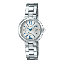 卡西欧（CASIO） SHEEN系列守护星SHE-4528防水女士手表石英表 送女友 腕表礼盒 SHE-4528D-7AUPR