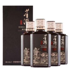 双11预售：董酒董酒 窖藏系列 窖藏C9 董酱兼香型白酒 50度 500ml*4整箱装