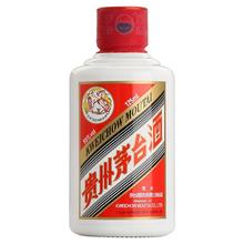 今日必买：MOUTAI 茅台 飞天茅台 53%vol 酱香型白酒 100ml 单瓶装券后329元