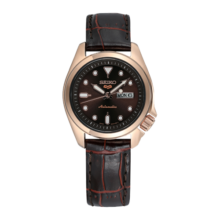 精工（SEIKO）手表 日韩表100米防水夜光机械女腕表SRE006K1 生日礼物