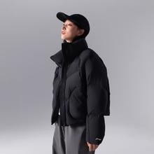 LI-NING 李宁 溯户外系列 CF 女款短羽绒服
