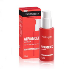 临期品：Neutrogena 露得清 水杨酸果酸祛痘精华液 30ml*2