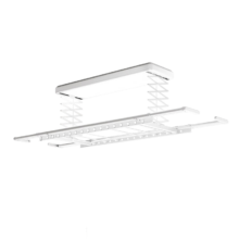 京东京造 A+智能电动晾衣架全自动升降嵌入阳台晾衣机伸缩超薄晒衣架475.37元