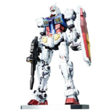 新品发售：piececool 拼酷 横滨高达立像模型 金属拼插
