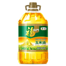 京东百亿补贴：福临门 黄金产地 非转基因 压榨玉米油 6.18L