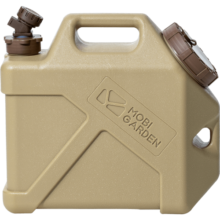 牧高笛（MOBIGARDEN）储水桶 户外露营便携车载大容量饮水桶10L NX22674001 暖沙色