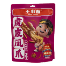 plus会员：王小卤 虎皮凤爪麻辣味210g【临期清仓】*2件