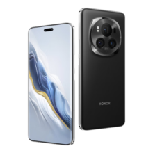 荣耀Magic6 Pro 荣耀鸿燕通信 荣耀巨犀玻璃 第三代骁龙8 16+1TB 绒黑色 拍照 长续航 5G AI智能手机
