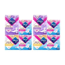 88VIP:Libresse薇尔舒适V感卫生巾96片整箱