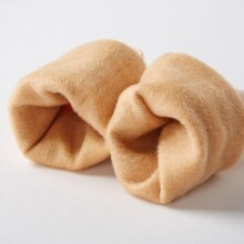 雅鹿 暖加绒加厚袜子10双