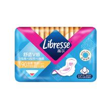 薇尔 Libresse V感系列 日用卫生巾 190mm*22片