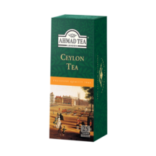 ahmad tea英式亚曼进口茶叶 茉莉花茶锡兰伯爵红茶柠檬绿茶 袋泡茶包25袋 锡兰红茶*25袋