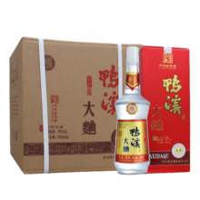 鸭溪窖 大曲 浓香型白酒 42度 500ml*6瓶 整箱装