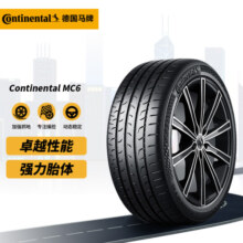 德国马牌（Continental）汽车轮胎 245/45R18 100Y MC6 XL FR适配雪佛兰迈锐宝XL1008元 (月销1000+)