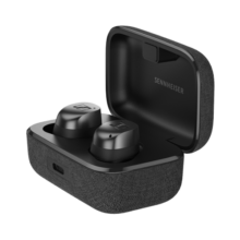 森海塞尔（Sennheiser）MOMENTUM真无线4代 蓝牙自适应降噪音乐耳机 入耳式运动耳机 石墨黑