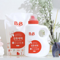 B&B 保宁 宝宝洗衣液 1.3L*2￥25.82 2.0折