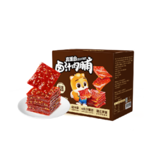 88vip：三只松鼠 卤汁肉脯500g18.62元